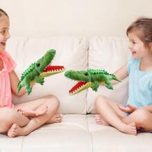 Crocodile Hand Puppet Toy Art.285149 Кукла на руку