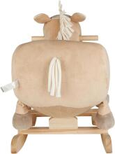 Rocking  Chair Horse Art.285152  Soft rocking chair with back support