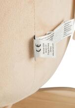 Rocking  Chair Horse Art.285152  Soft rocking chair with back support