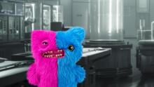 Fuggler&Spongebob Misfit Monsters Art.285154  Funny Ugly Monster