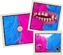 Fuggler&Spongebob Misfit Monsters Art.285154  Funny Ugly Monster
