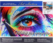 Painting by the numbers - 45834 - BAY - size 40x50 cm
