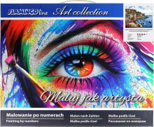Painting by the numbers - 45834 - BAY 2 - size 40x50 cm