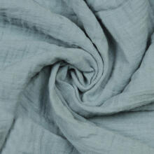 Pārsegs maināmajai paliktnim - TB0468/44 - MUSLIN - TUMŠI MINTS - izmērs 50x70/80 cm