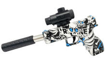 Имитационное оружие - 74058 - ВОДЯНОЙ И ПЛАСТИКОВЫЙ ШАРИКОВЫЙ ПИСТОЛЕТ - GLOCKK