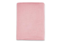 Swaddling blanket / Diaper - 28074 - MUSLIN CRUSHED - size 110x110 - PINK