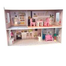 House for Doll - SN85295 / 52955 - WOODEN - with LED