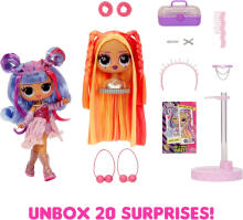L.O.L SURPRISE - 17579 - TWEENS SWAP - BUNS-2-BRAIDS BAILEY