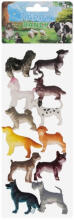 Animals - 09543 - DOGS - 12 pcs