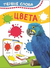 Kids Book Art.28557  Krāsas (pirmie vārdi)