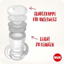 Mini Magic Cup Learning Cup Leak-proof 360° Art.285626 Mini Magic Cup 360 with non-spill handle 6+