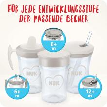 NUK Trainer cup Art.285629 Trainer cup  6+m 230 ml