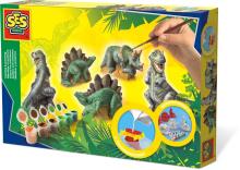 SES Ģipša figūra: Dinozauri