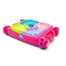 Blocks - FFG22 -MEGA BLOKS - BUILD 'n LEARN TABLE - PINK