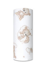Autiņš - 31364 - FLANEĻA DRUKA - EGA - LĀCIS UZ MĀKONI - izmērs 70x80 cm