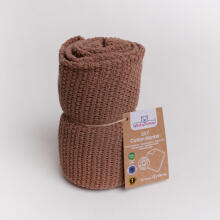 Segas - TB0511-18 - kokvilna - LILLY - izmērs 75x100 - BRŪNS