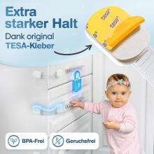 Mutkind Baby Cabinet Lock Art.285873 Black  Защита для выдвижных ящиков /холодильника,1 шт