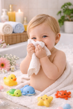 Bebe Basic Cotton Baby Towel  Art.285899 Dark Grey Cotton frote towel 50x70cm (100% cotton)