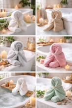 Bebe Basic Cotton Baby Towel  Art.285908 Light Blue  Cotton frote towel 75x150cm (100% cotton)