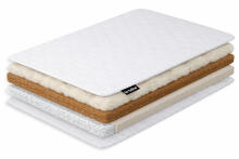 La Bebe™ Дышащий 3D Air Fiber матрас с шерстью и кокосом DREAM для кровати 120×80, 80×52 см