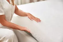 La Bebe™ Дышащий 3D Air Fiber матрас с шерстью и кокосом DREAM для кровати 120×80, 80×52 см