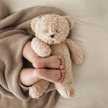 Moonie Sand Little Teddy Art.285917 Cappucino Детский сенсорный Медвежонок , от 0 мес.