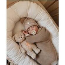 Moonie Sand Little Teddy Art.285917 Cappucino Детский сенсорный Медвежонок , от 0 мес.