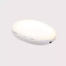 Moonie 2.0 Organic Humming Bunny Art.285918 Rose Детский светильник-ночник Зайчонок , от 0 мес.