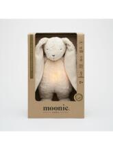 Moonie 2.0 Organic Humming Bunny Art.285918 Rose Детский светильник-ночник Зайчонок , от 0 мес.