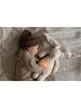 Moonie 2.0 Organic Humming Bunny Art.285918 Rose Детский светильник-ночник Зайчонок , от 0 мес.