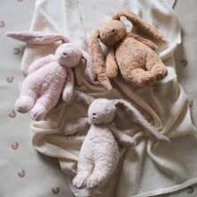 Moonie 2.0 Organic Humming Bunny Art.285921 Grey Детский светильник-ночник Зайчонок , от 0 мес.