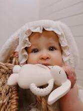 Moonie Natural Rubber Teether Art.285927 Прорезыватель из 100% натурального (природного) каучука