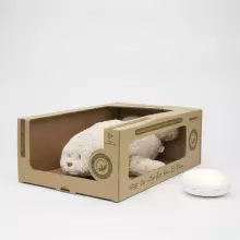 Moonie 2.0 Organic Humming Seal Art.285929 Powder Детский светильник-ночник Тюлень , от 0 мес.