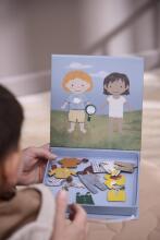 Filibabba Magnetic Play Dress Up Art.285931 магнитная игра Одень меня