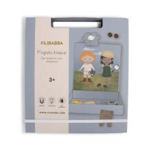 Filibabba Magnetic Play Dress Up Art.285931 магнитная игра Одень меня