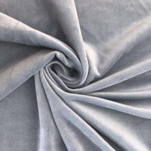 La bebe™ Pillow Eco Velvet 40x60 Art.73103 Beige/Grey 40x60 with ECO buckwheat filling