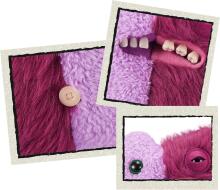 Fuggler&Spongebob Misfit Monsters Art.285953  Funny Ugly Monster