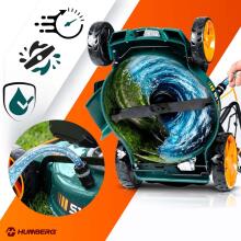 Газонокосилка с приводом 51 см 70 л Loncin 196cc + масло Humberg HM-601