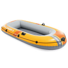 Pūšamā laiva Challenger 2, 2-personām, ar sūkni un 2 airiem, INTEX, 66312
