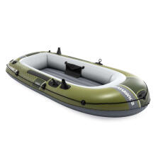Inflatable boat Seahawk 2, 2-person, with pump and 2 oars, INTEX 66332