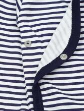 La Bebe™ Long-Sleeved Wrap Shirt for Newborn (1 pc), Art.024672, Size 56, 100% Cotton