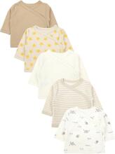 La Bebe™ Распашонка для новорождённого с длинным рукавом (1 шт.), Art.024624, размер 56, 100% хлопок