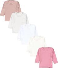 La Bebe™ Long-Sleeved Wrap Shirt for Newborn (1 pc), Art.024634, Size 56, 100% Cotton