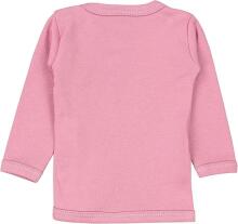 La Bebe™ Long-Sleeved Wrap Shirt for Newborn (1 pc), Art.024634, Size 56, 100% Cotton