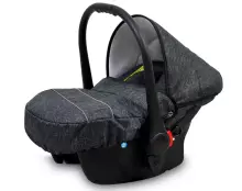 Babylux Aspero Art.286111 Grey Moro Универсальная коляска 3 в 1
