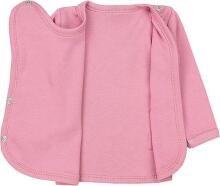La Bebe™ Распашонка для новорождённого с длинным рукавом (1 шт.), Art.024637, размер 56, 100% хлопок