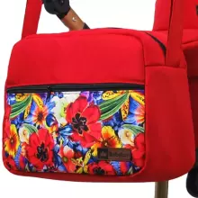 Babylux Aspero Art.286119 Silver Flex Универсальная коляска 3 в 1