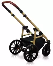 Babylux Aspero Art.286119 Silver Flex Универсальная коляска 3 в 1