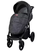 Babylux Axel Art.286125 Grey Flex  Универсальная коляска 3 в 1