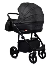Babylux Axel Art.286125 Grey Flex  Универсальная коляска 3 в 1